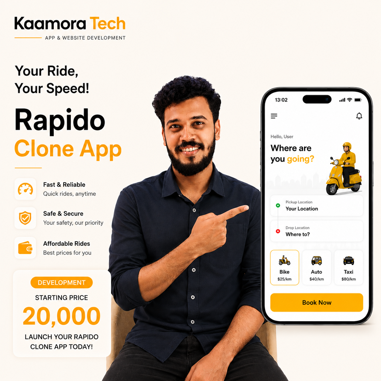 Ride Platform