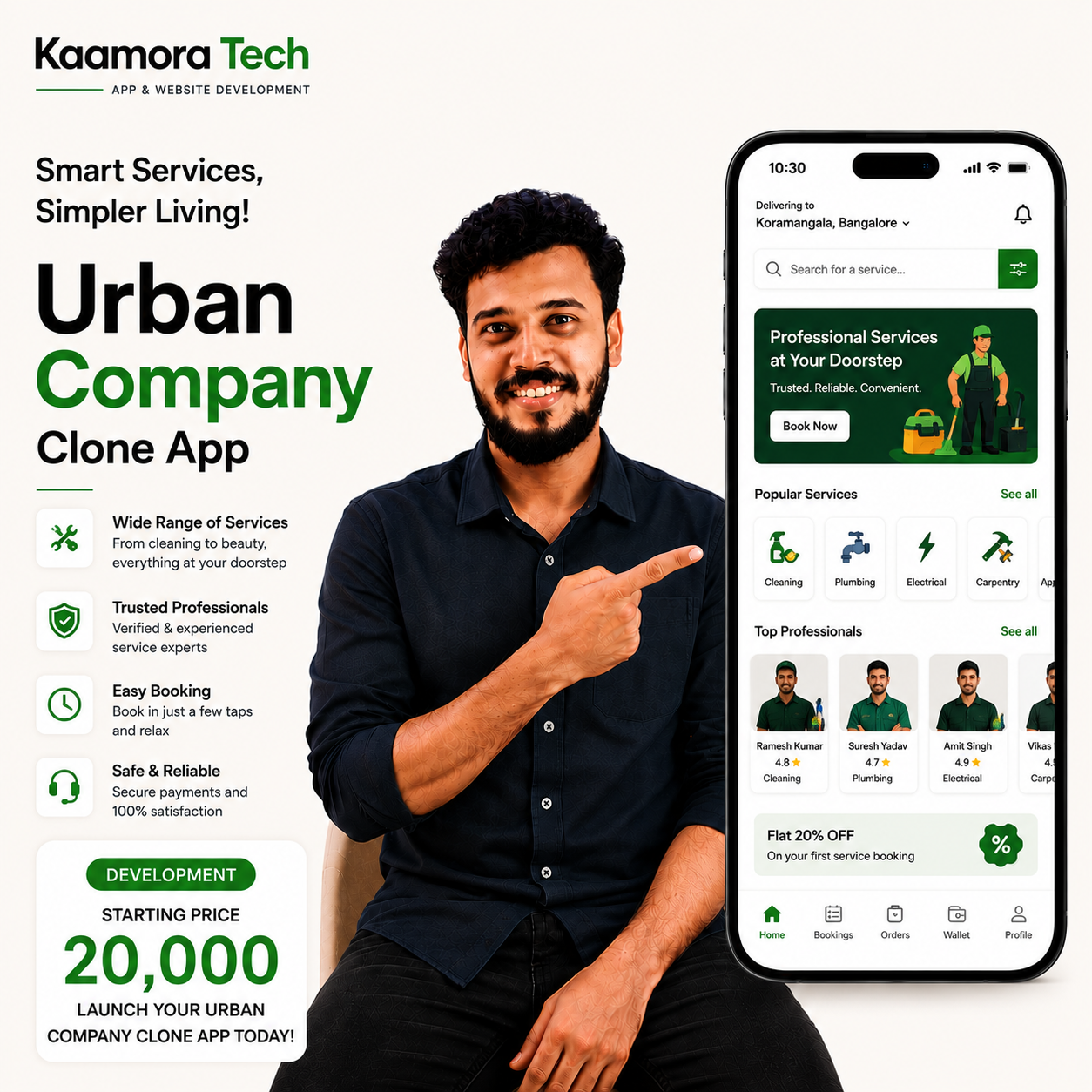 Local Home Services (Urban Company Clone)