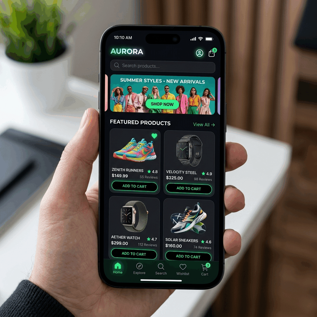 Single Vendor E-Commerce